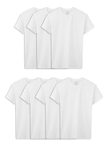 Fruit of the Loom Boys' Eversoft Cotton Undershirts, T Shirts & Tank Tops - Image 1