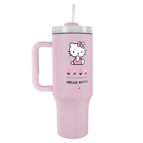 PYRAMID Flasche Hello Kitty Mit Strohhalm 1180 Ml thumbnail 2