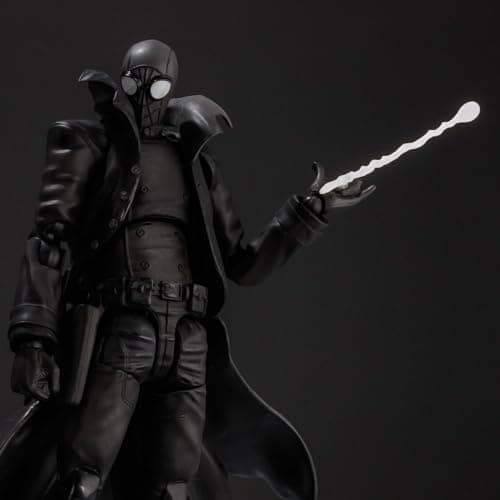 Spider-Man: Spider-Bath SV Action Spider-Man Noir Action Figure, Non-scale, ABS & PVC, Pre-painted Complete Action Figure thumbnail 9