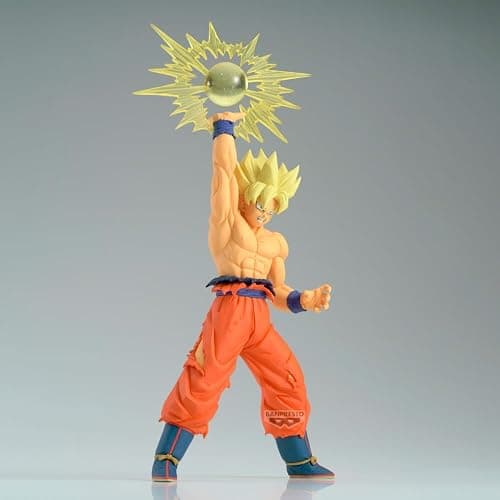Banpresto - Dragon Ball Z - Son Goku IV Gxmateria Figure thumbnail 2