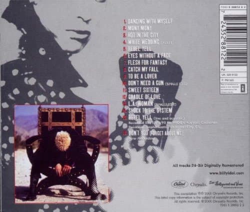 Billy Idol - Greatest Hits thumbnail 2
