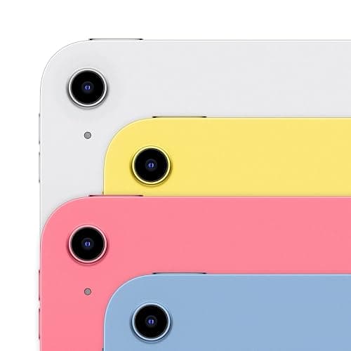Apple iPad, 2025 with A16 Chip (11-inch, Wi-Fi + Cellular, 128GB) - Pink (Renewed) thumbnail 2