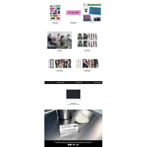 ILLIT [1st Single Album NOT CUTE ANYMORE](NOT CUTE VER.) + 3 Extra Photocards Set thumbnail 9