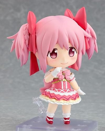 Puella Magi Madoka Magica the Movie Nendoroid Action Figure Madoka Kaname [Basic] 10 cm thumbnail 3