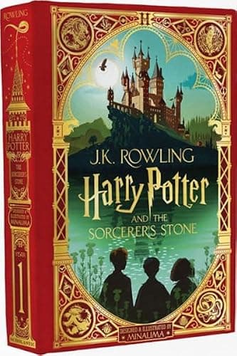 Harry Potter MinaLima + Interactive Illustrated Editions Set (4 Books) thumbnail 3