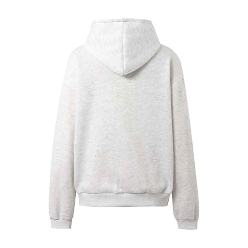 Women Graphic Embroidered Hoodies for Teen Girls Trendy Cute Preppy Aesthetic Essential Casual Long Sleeve Sweatshirts thumbnail 5