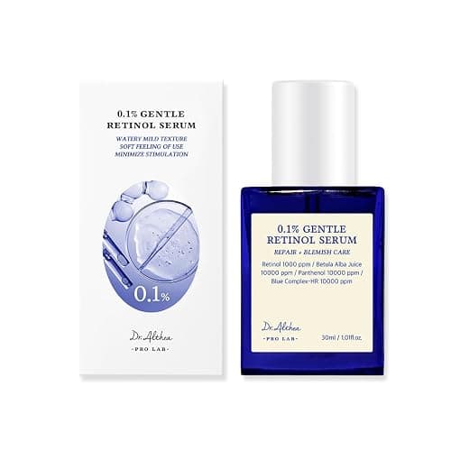 Dr.Althea 0.1 Gentle Retinol Serum - Korean skincare, 1.01fl.oz, Reduce Wrinkles, Fine Lines, & Signs of Aging, Gentle Skincare for Day & Night - Image 1