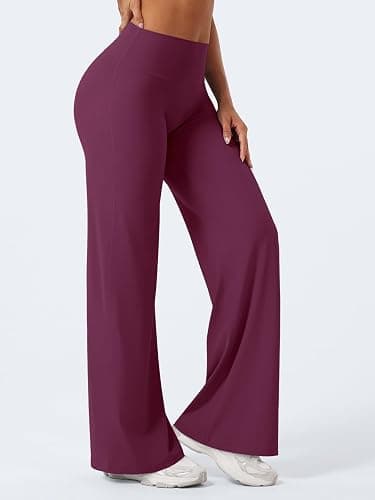 YEOREO Ease Workout Leggings Womens No Front Seam Straight Leggings 29"/ 31.5"/ 33"/ 35" High Waist Buttery Eddiy Yoga Pants thumbnail 8