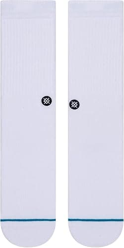 Stance Icon Classic Casual Crew Socks 3-Pack, Cotton Blend and Cushioning Arch Support thumbnail 3