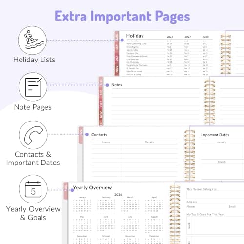 blue school planner!! thumbnail 5