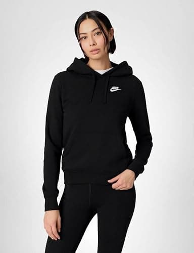 Nike Women's Sportswear Club Fleece Pullover Hoodie thumbnail 8
