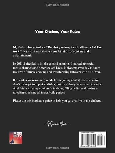 We're Moms Not Chefs: The Perfect Book for the Imperfect Cook thumbnail 2