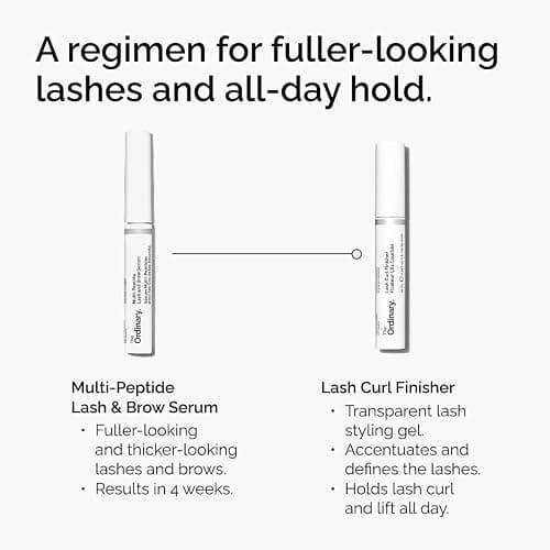 The Ordinary Multi-Peptide Lash and Brow Serum, Peptide-Powered Formula for Thicker, Fuller Looking Lashes & Brows, 5ml thumbnail 7