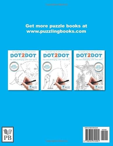 DOT-TO-DOT For Children & Adults Fun and Challenging Join the Dots: The mindful way to relax and unwind thumbnail 2