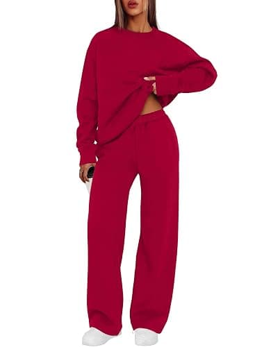 XIEERDUO Sweatsuits Women 2 Piece Outfit Matching Lounge Sets Fall Outfits 2025 Fashion Clothing Crewneck Track Suits - Image 1