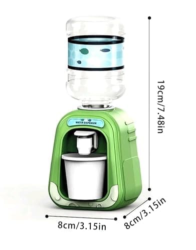 Mini Water Dispenser Pump for Micellar Water, Desktop Liquid Dispenser, Fun Makeup Remover Container, Bathroom and Vanity Organizer (Pink) thumbnail 6