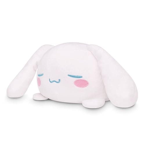TeeTurtle Reversible Sanrio Cinnamoroll Plushie 4-Inch Two-Sided Flip Plush Toy with Embroidered Details - Cute Mini Collectible Plush for Kids, Teens, and Adults thumbnail 2