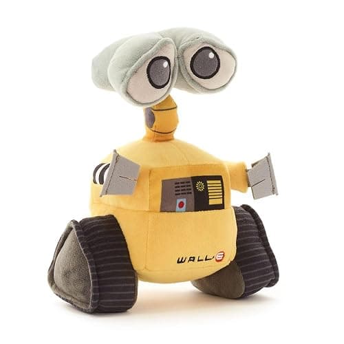 Disney Store Official Wall-E Medium Soft Toy for Kids, Cuddly Character with Fuzzy Texture and Embroidered Details, Print Panel, Disney Plushy Suitable for All Ages thumbnail 4