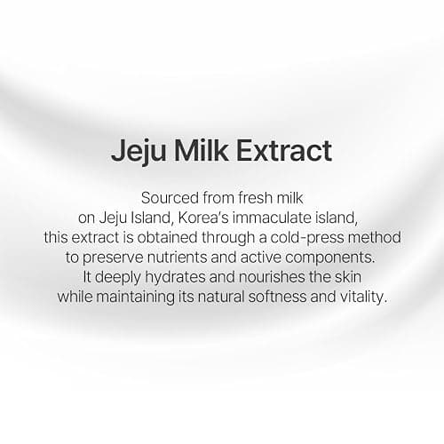 NACIFIC Jeju Uyu Cream Toner Facial Toner 5.07fl. oz. 150ml with Jeju Milk Extract Ceramide 5 Complex Moisture Lasting Natural Ingredients Korean Skin Care thumbnail 3