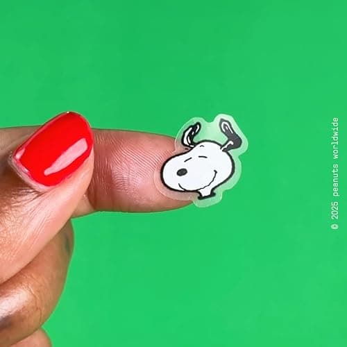 Starface Hydro-Star® Sleepy Snoopy Compact + Hydrocolloid Pimple Patch, 32 | Dermatologist Tested • Covers and Protects Visible Spots • Absorbs Pimple Gunk thumbnail 10