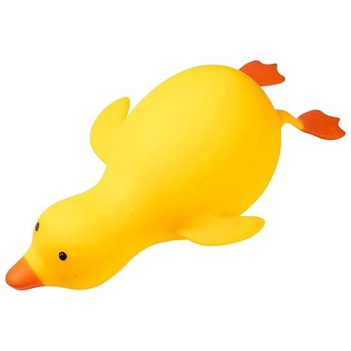 Duck Squishy Jumbo, Squeezable Gaint Squishy Sensory Stress Ball, Novelty Anxiety Relief Fidget Toy for Adults & Desk Use (B-duck) thumbnail 6