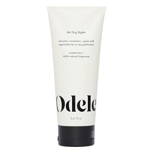 Odele Air Dry Styler, No-Heat Styling Gel to Smooth Frizz, Define and Condition Strands, for Straight, Wavy, and Curly Hair Types, 6 oz - Image 1