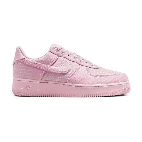 Air Force 1 Low SE Valentines Day Locket Womens Lifestyle Shoes (Pink Foam/Pink Foam/Black) - Image 1