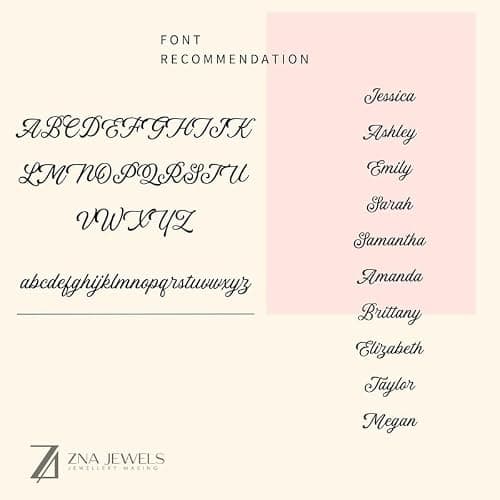 Personalized Name Necklace - 18K Gold Plated - Solid 925 Sterling Silver - Custom Gift for Her - Handmade with Love (18K Gold) thumbnail 4