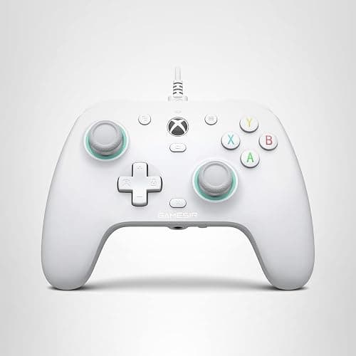 GameSir G7 SE Plud and Play Controller with Hall Effect Joysticks/Hall Trigger, Anti-Drift Wired Gamepad for Xbox Series X|S, Xbox One & Windows 10/11, 3.5 mm Audio Jack - White thumbnail 10