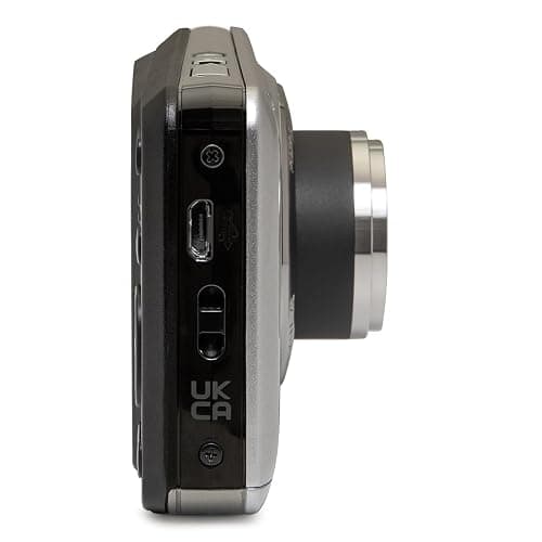 Amazon Kodak Pixpro FZ55 Camera - Grey thumbnail 8
