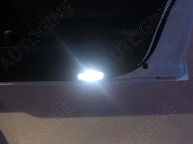 AUTOGINE 16 Piece White Interior LED Lights Kit for Toyota 4Runner 2010 2011 2012 2013 2014 2015 2016 2017 2018 2019 2020 2021 2022 Super Bright 6000K Interior LED Light Bulbs Package + Install Tool thumbnail 8