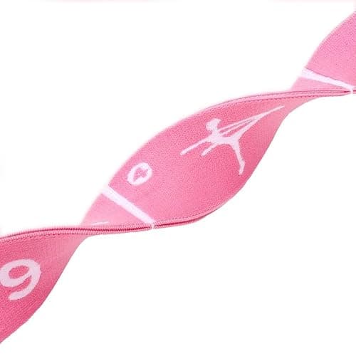 Xensamy 2-Pack Adjustable Kids Dance Stretch Bands - 8-Loop Elastic Bands for Ballet, Latin, Yoga, Gymnastics & Stretching - Flexible, Multi-Section Design for Dance Training & Flexibility thumbnail 5