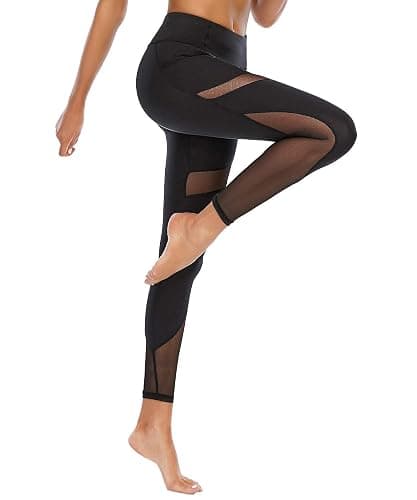 CSTOWN High Waist Yoga Pants Workout Leggings Yoga Tights thumbnail 5