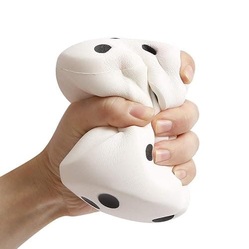 Anboor 3.9" Squishies Dice Kawaii Soft Slow Rising Scented Squishies Stress Relief Kids Toys Collection Decorative Props thumbnail 4