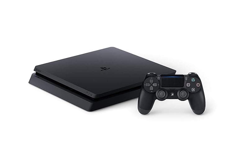 PlayStation 4 Slim 500GB Console [Discontinued] (Renewed) - Image 1