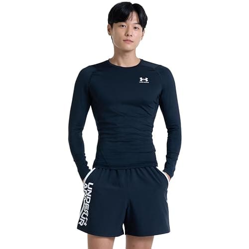 Under Armour Men's HeatGear Compression Long-Sleeve T-Shirt thumbnail 4