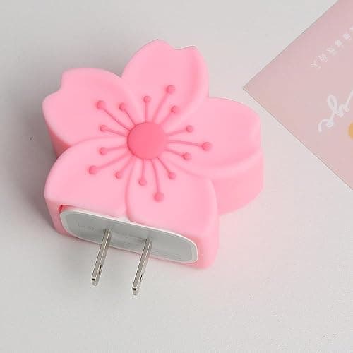 Yluirktfa Charger Cover Compatible With iPhone 20W USB-C Power Adapter - 3D Cute Cartoon Design Cable Protector Wire Protective Case for iPhone 16 15 14 13 12 11 Pro Max, 198 thumbnail 6