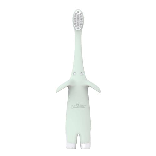 Dr. Brown's Infant-to-Toddler Toothbrush, Elephant, Mint, 0-3 Years thumbnail 18