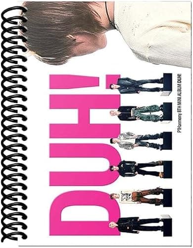 P1Harmony DUH! 8th Mini Album Photobook Ver (D+U 2 Ver SET) thumbnail 3