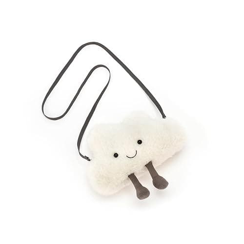 Jellycat Plush Bag Collection | Crossbody Bags & Shoulder Purses | Fun & Unique Handbag - Cloud thumbnail 2