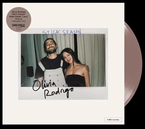 Noah Kahan & Olivia Rodrigo * Lacy / Stick Season [Colored 7 inch Vinyl Record RSD 2024] - Image 1