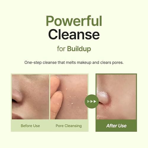 PURITO From Green Cleansing Oil, Fragrance-Free Makeup Remover for Face & Eyes, Gentle Vegan Oil Cleanser for Sunscreen & Waterproof Makeup, Cruelty-Free Korean Skin Care, 6.76 fl.oz / 200ml thumbnail 2