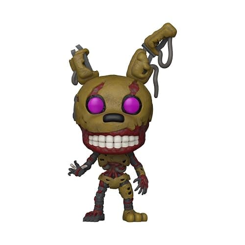 Funko POP! Games: Five Nights at Freddy's (FNAF) - Burntrap | Official Merch - Collectable Vinyl Figurine for Shelf Display - Birthday Gift Idea for Fans and Collectors thumbnail 4