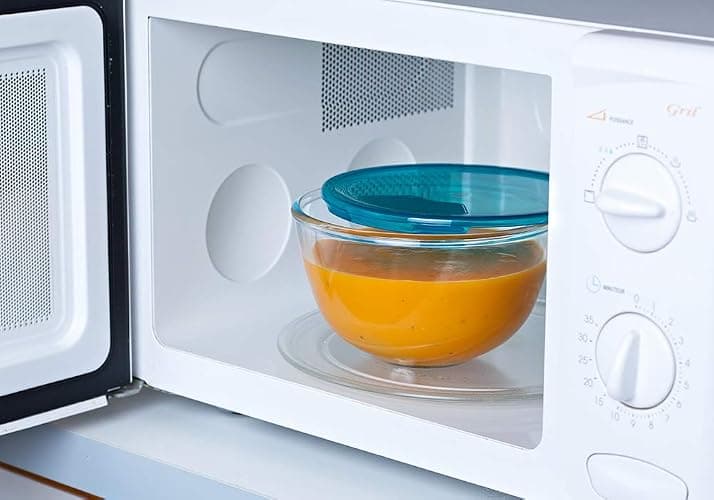Pyrex® - Prep & Store - Set of 3 Heavy Duty Glass Bowls with Lids (0.5L - 1L - 2L) - BPA Free thumbnail 7