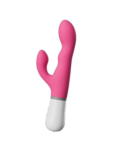 LOVENSE Nora Rabbit Vibrator with Remote, Rotating Dildo Rabbit G Spot Clitoral Stimulator Adult Sex Toys & Games App Controlled with 10,000+ Vibration Modes Long Distance Vibrator for Women Couple - Image 1