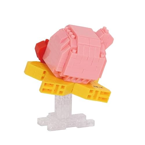 nanoblock Kawada Character Collection Series Kirby of The Stars Micro-Sized Building Block Set thumbnail 5