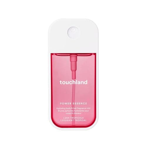 Touchland Hydrating Body & Hair Fragrance Mist, Lush Tropicale, 2 FL. OZ. Travel Size Body Spray | Hydrating, Travel Size - Image 1