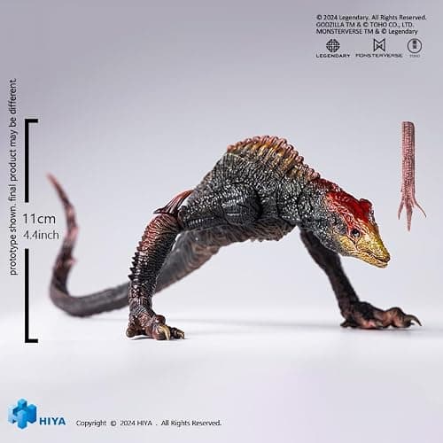 Godzilla vs. Kong: Skull Crawler Exquisite Basic Series Action Figure thumbnail 8