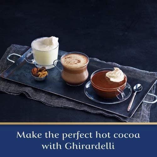 Ghirardelli Double Chocolate Hot Cocoa Mix, 0.85-Ounce Packets (Pack of 10) thumbnail 5