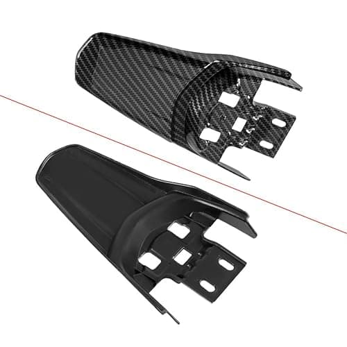 JXMOTO Surron Front-Rear Shock-Rear Fender Set Imitation Carbon Fiber Motorcycle Electric Dirt Bike Off-Road Shock Absorber Mudguard Fender Mud Guard for Light Bee Sur Ron S/X Segway X160 / X260 thumbnail 6